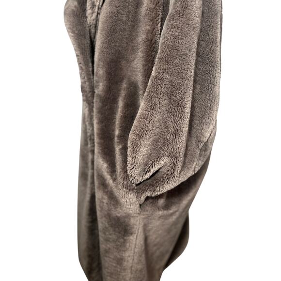 NWT H&M womens XXL faux fur long teddy coat 1108 - Picture 2 of 11